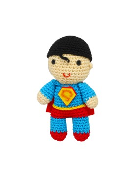  Amigurumi Soft Toy- Handmade Crochet- Superman